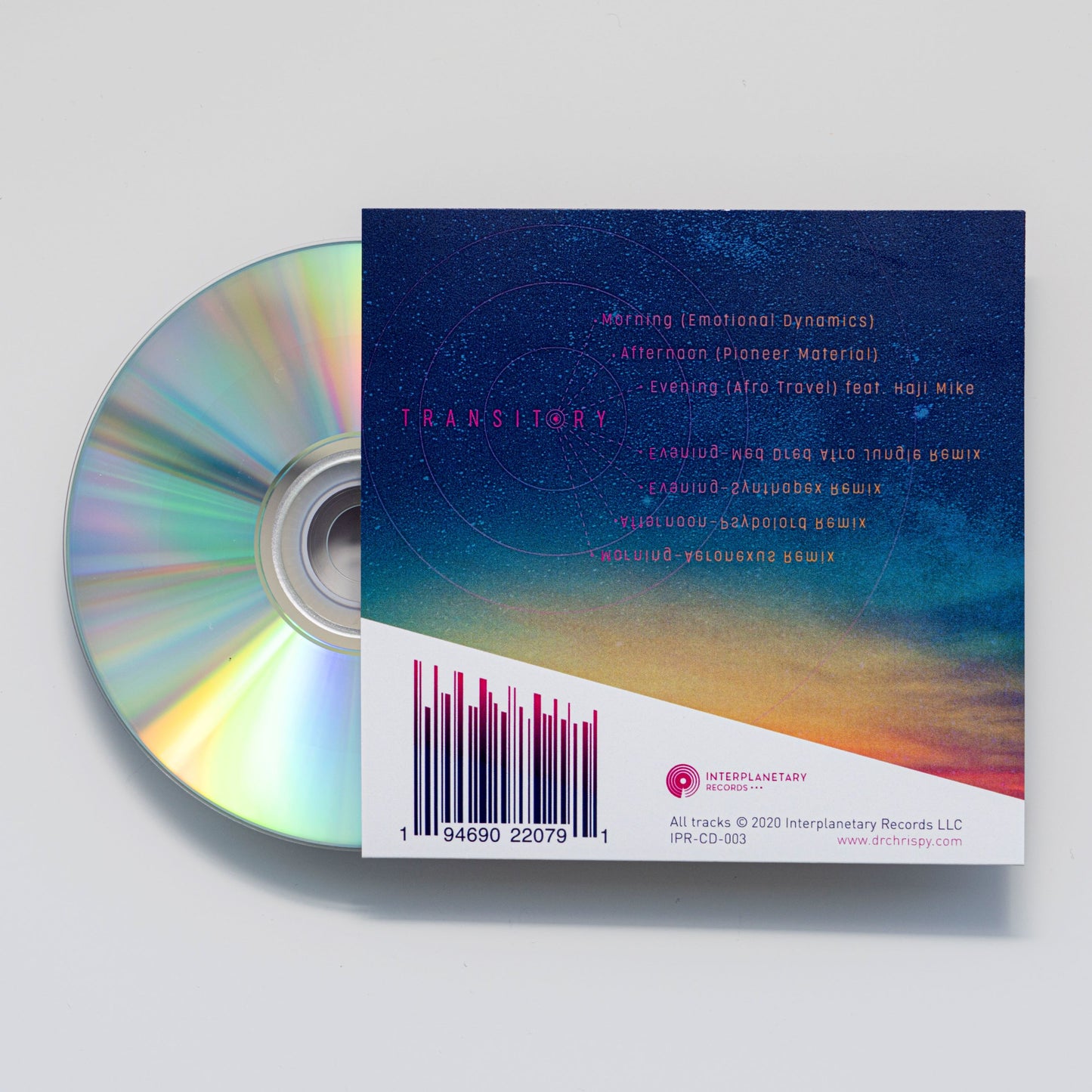 Transitory (CD)