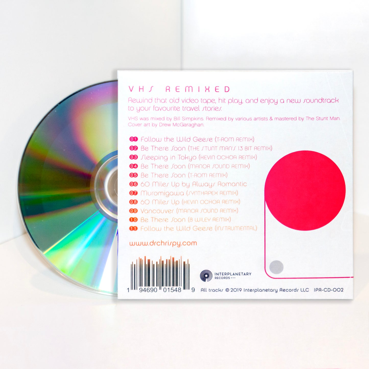 VHS Remixed (CD)