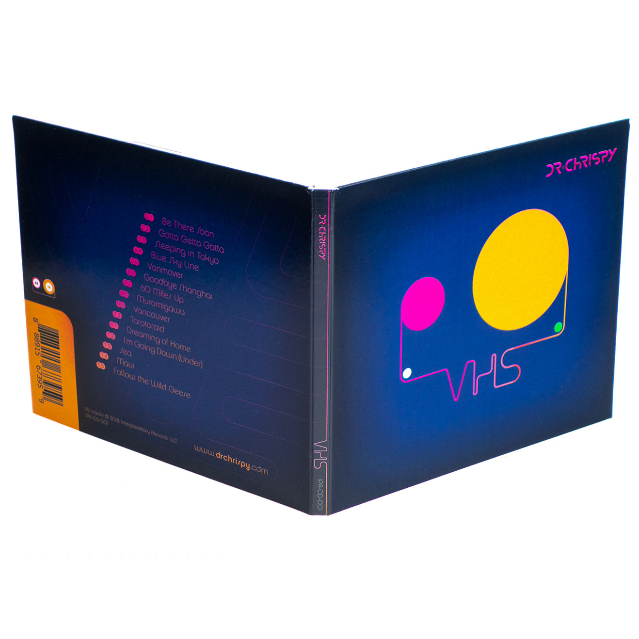 VHS Limited Edition Photo Disc (CD)