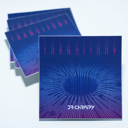 Transitory EP stickers